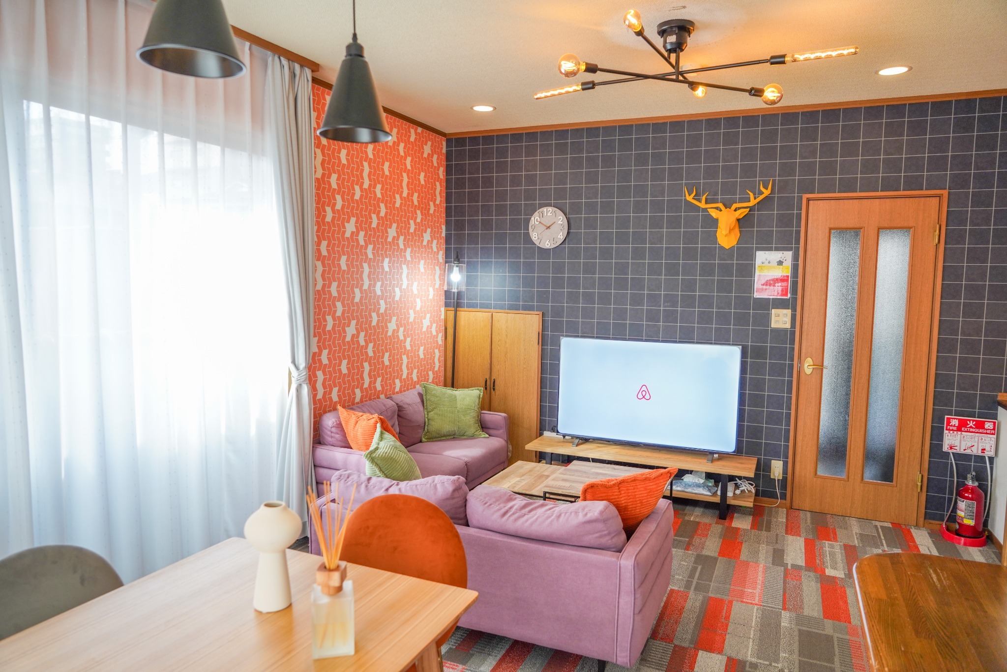 Living CUBE BEPPU 施設全景
