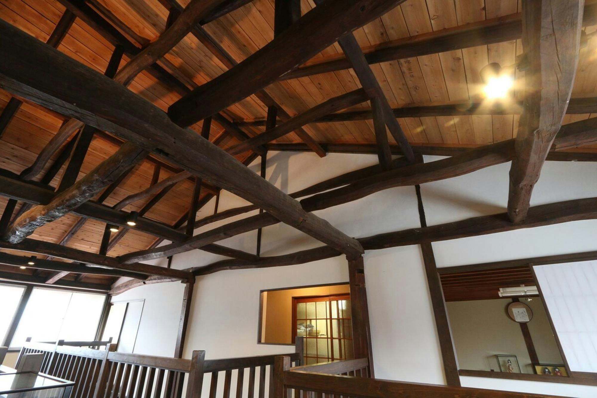 Big loghouseラフティングや温泉近く!フルリノベの古民家でみんなでBBQやお鍋を楽しもう!