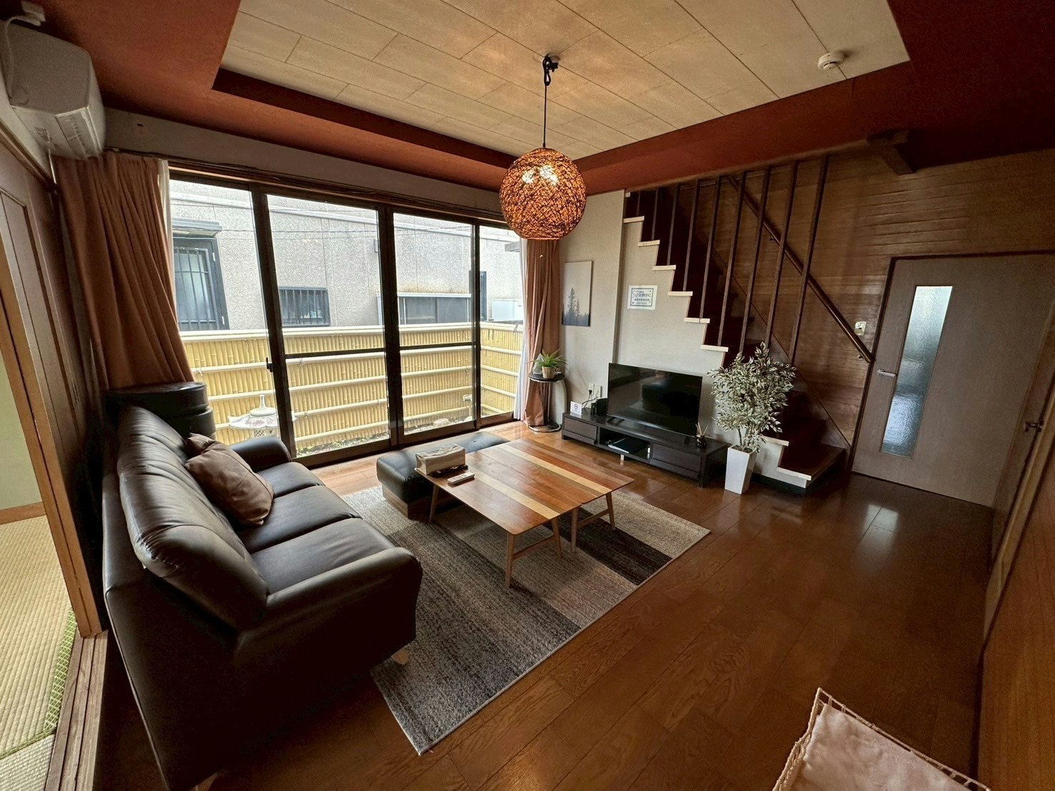 ♨情緒ある露天風呂付き貸し切り♨閑静な住宅街の一軒家/駐車場2台