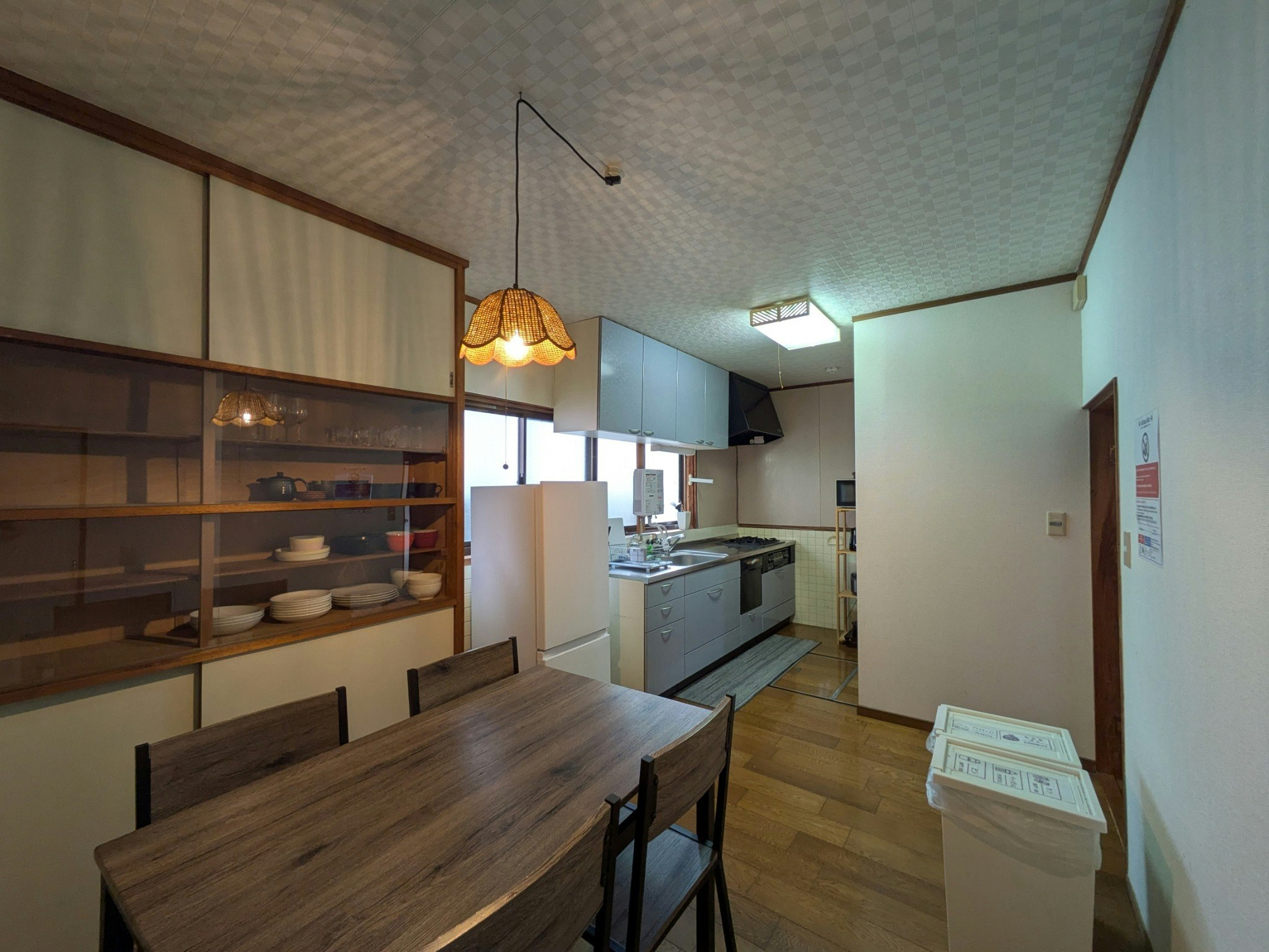 ♨情緒ある露天風呂付き貸し切り♨閑静な住宅街の一軒家/駐車場2台