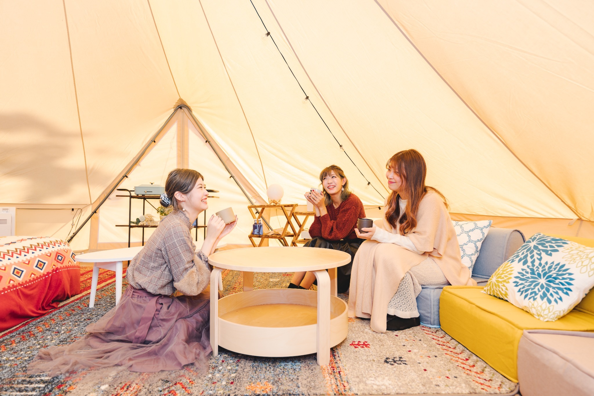 OKAYAMA GLAMPING SORANIA - デラックスグランピングスタイル 岡山県