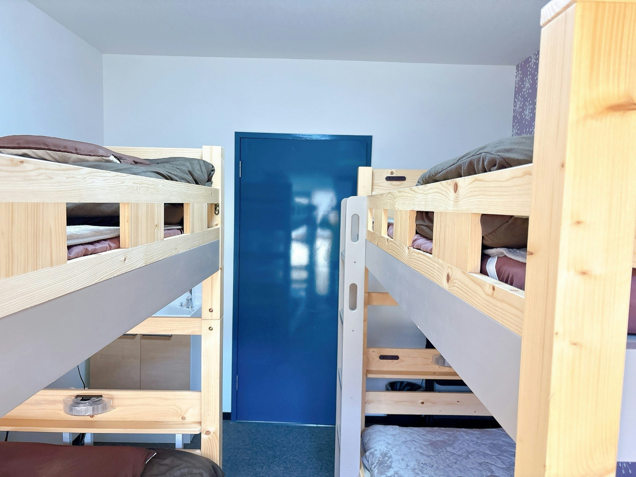 【4人部屋】2段ベット2台