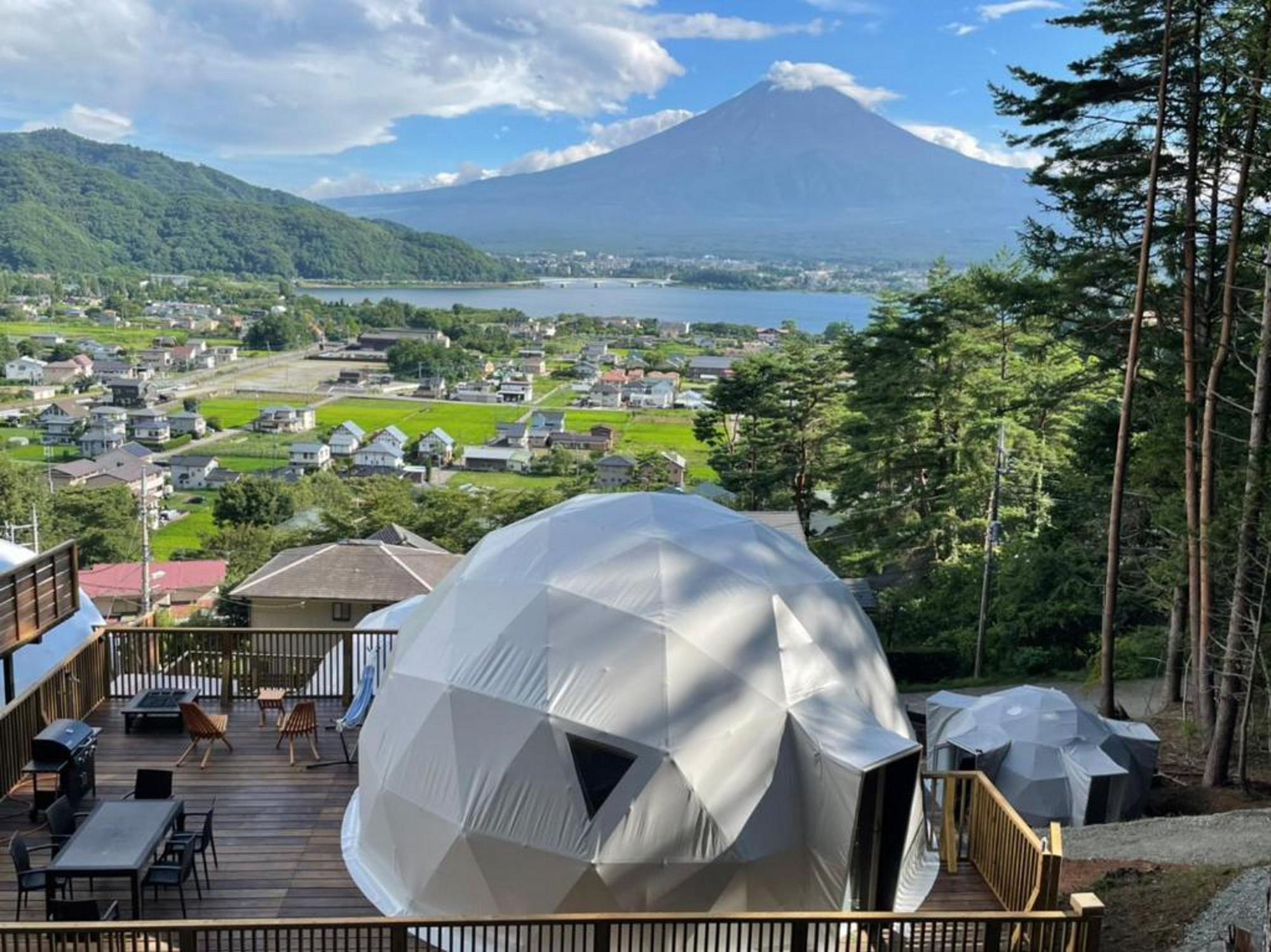 Mt．Fujiグランピングテラス嶺乃華 ＾ 宿泊プラン一覧【楽天