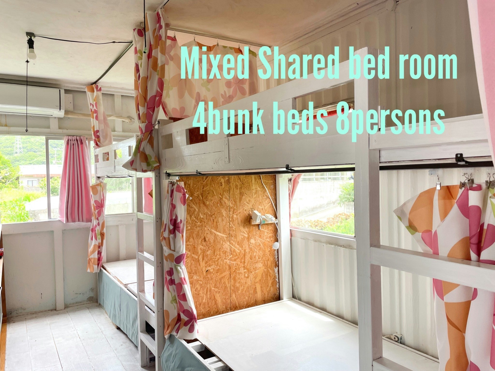 【GUEST HOUSE SUMIRE】Shared room 相部屋