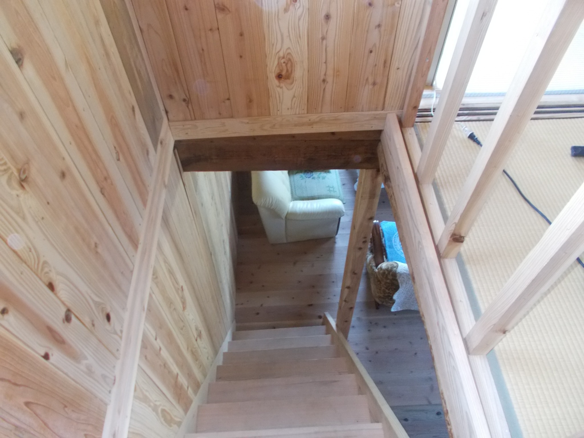 見晴らしの良い畳の部屋