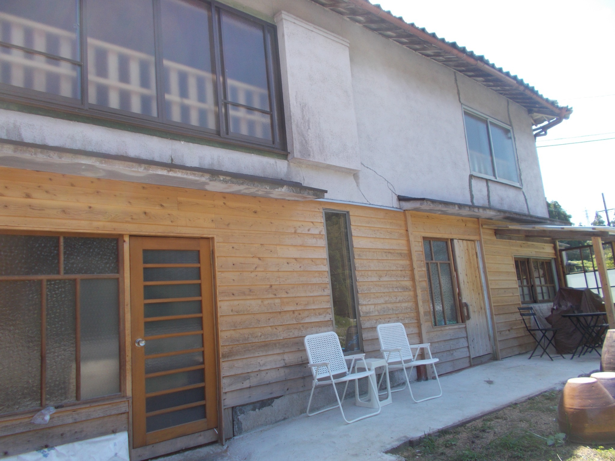 見晴らしの良い畳の部屋