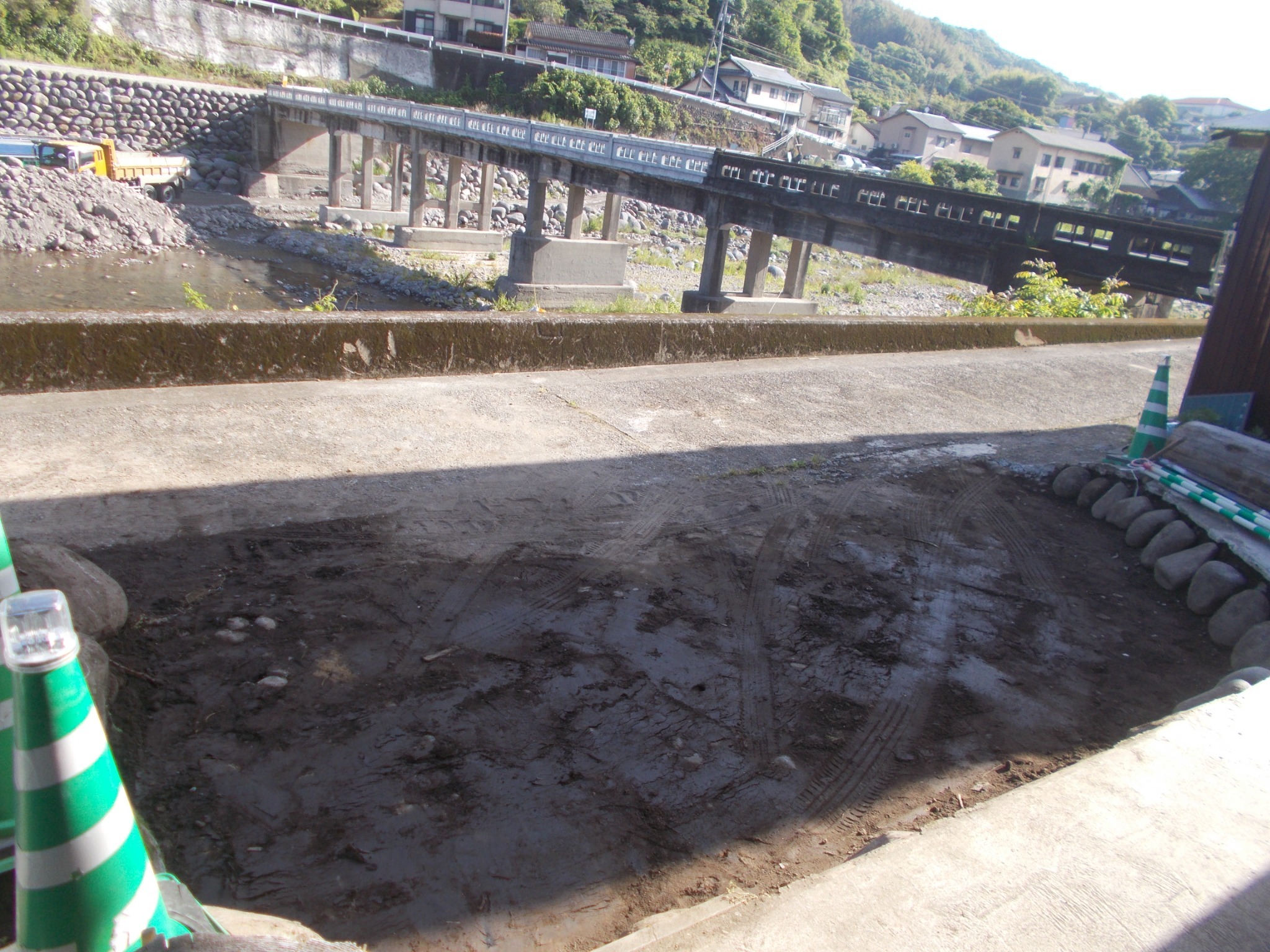 見晴らしの良い畳の部屋