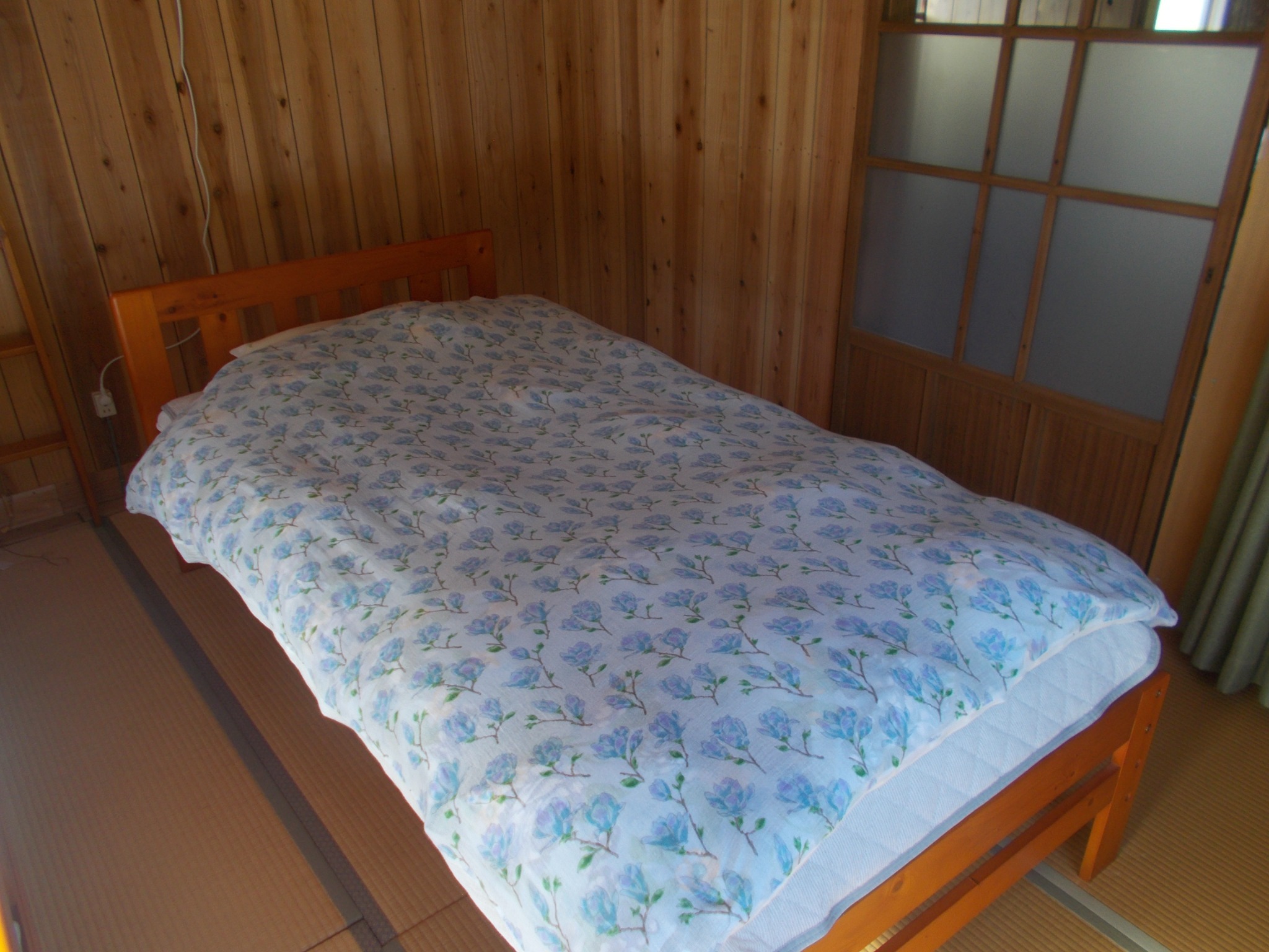 見晴らしの良い畳の部屋