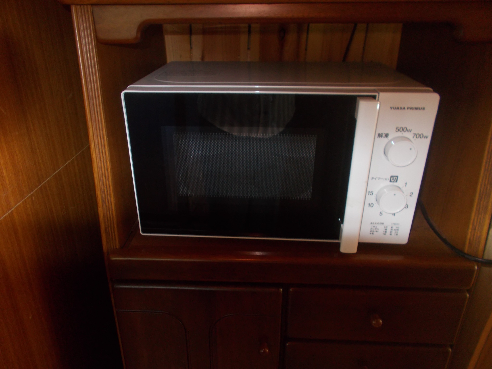 見晴らしの良い畳の部屋