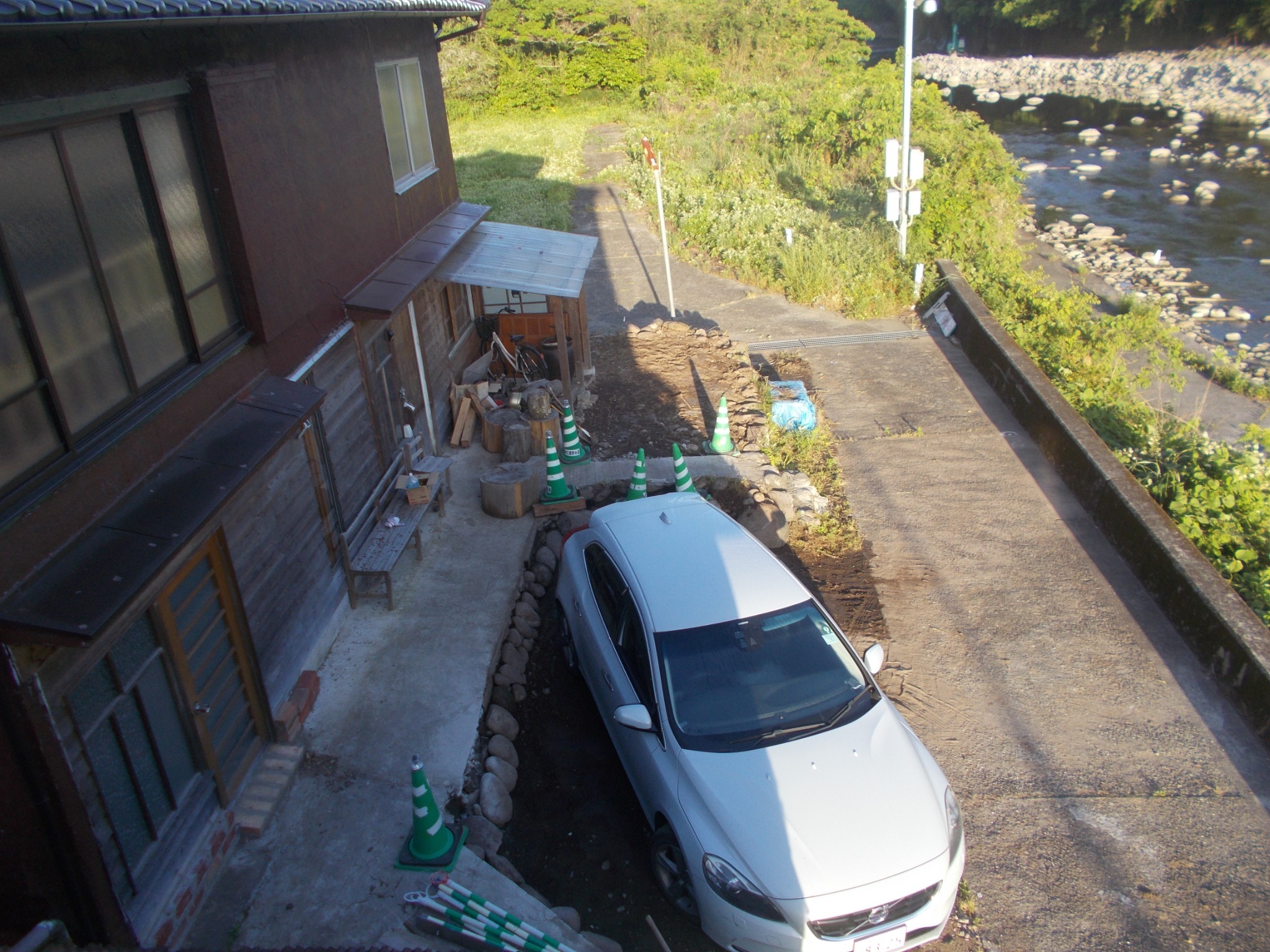 見晴らしの良い畳の部屋