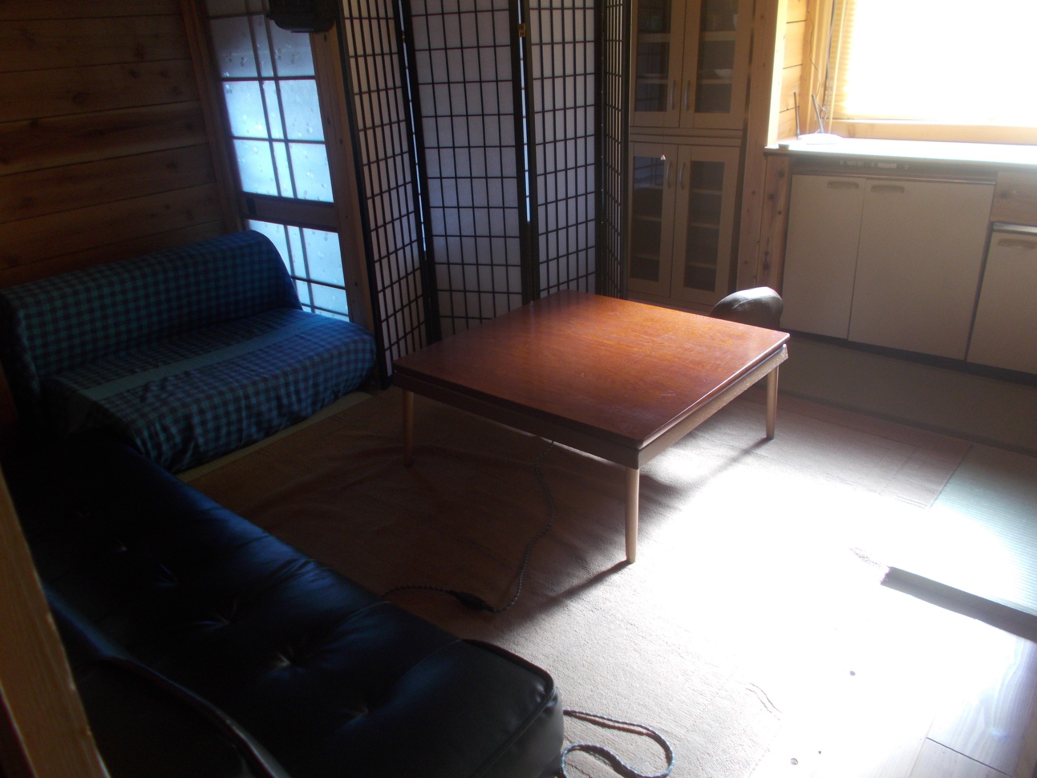 見晴らしの良い畳の部屋