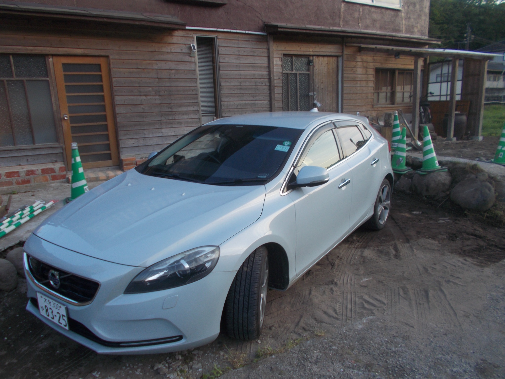 見晴らしの良い畳の部屋