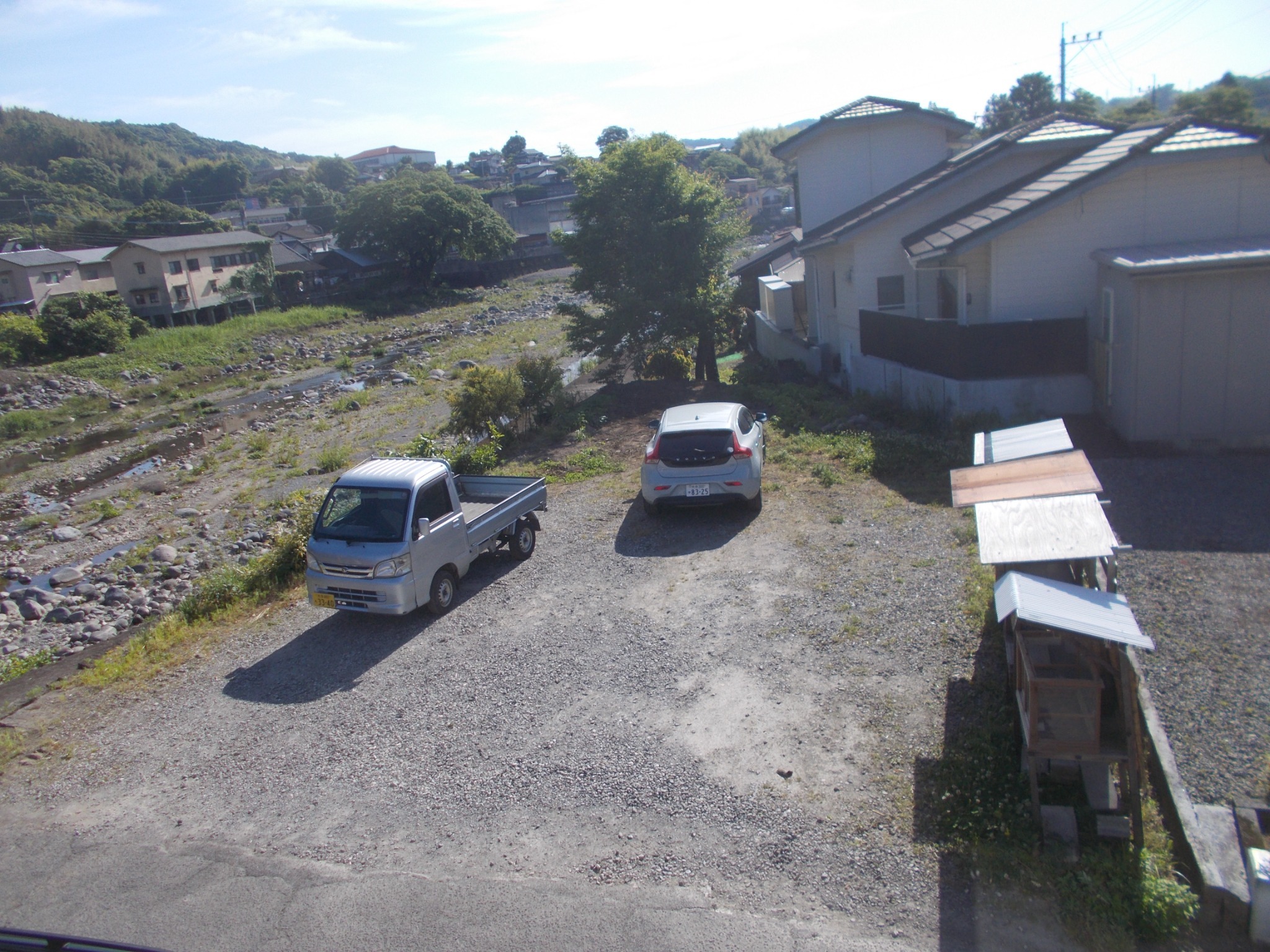 見晴らしの良い畳の部屋