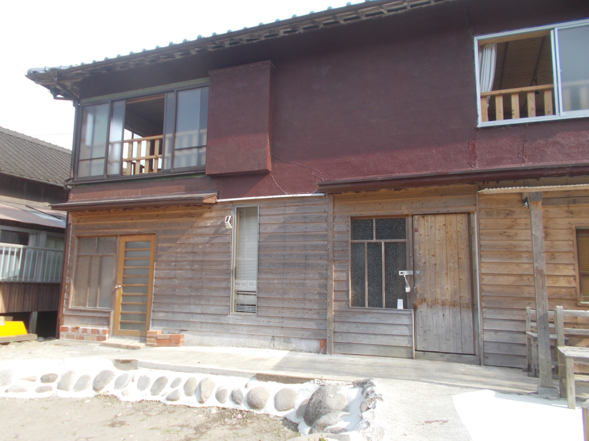 見晴らしの良い畳の部屋