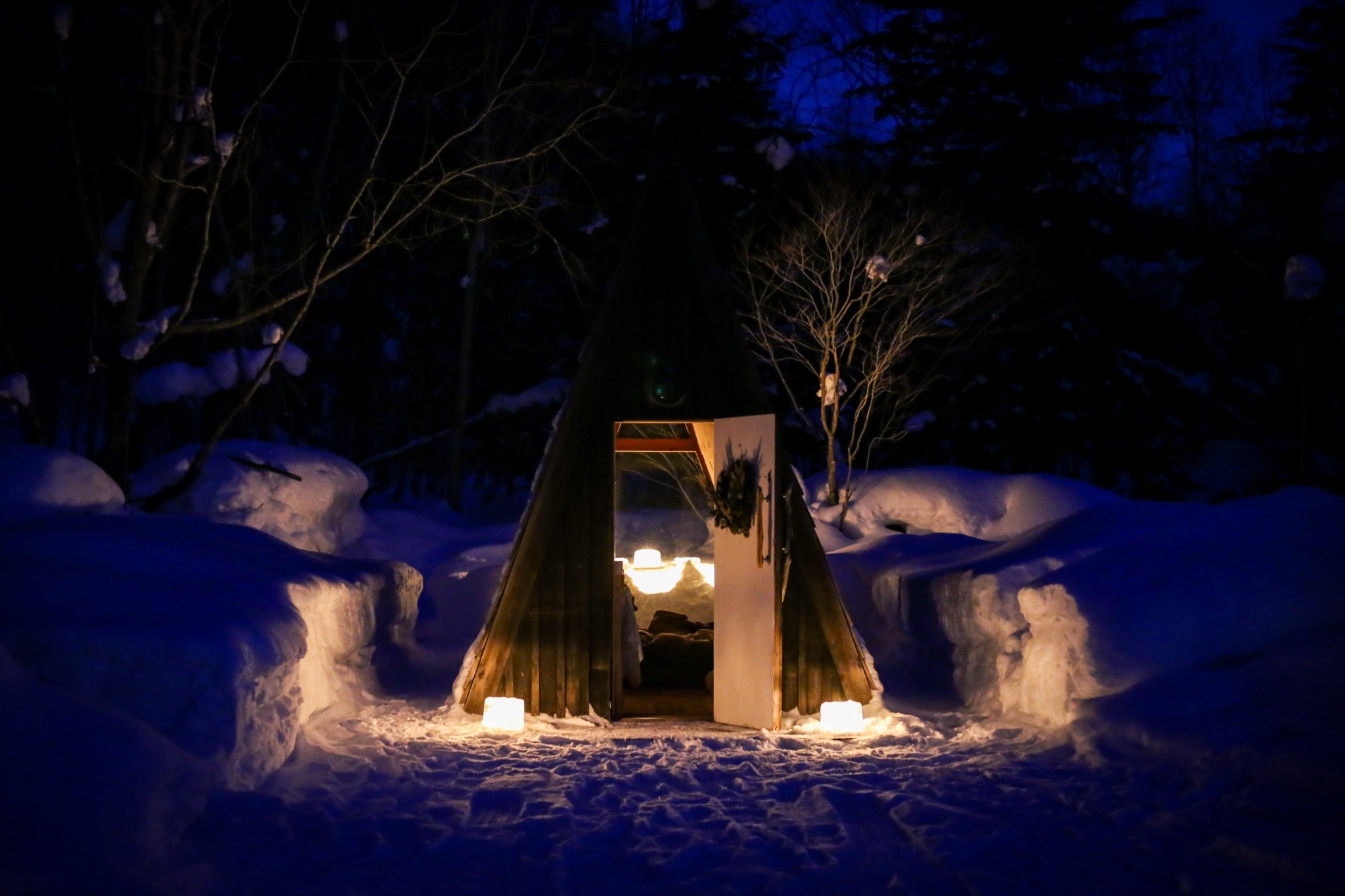 アイスキャンドルな1日