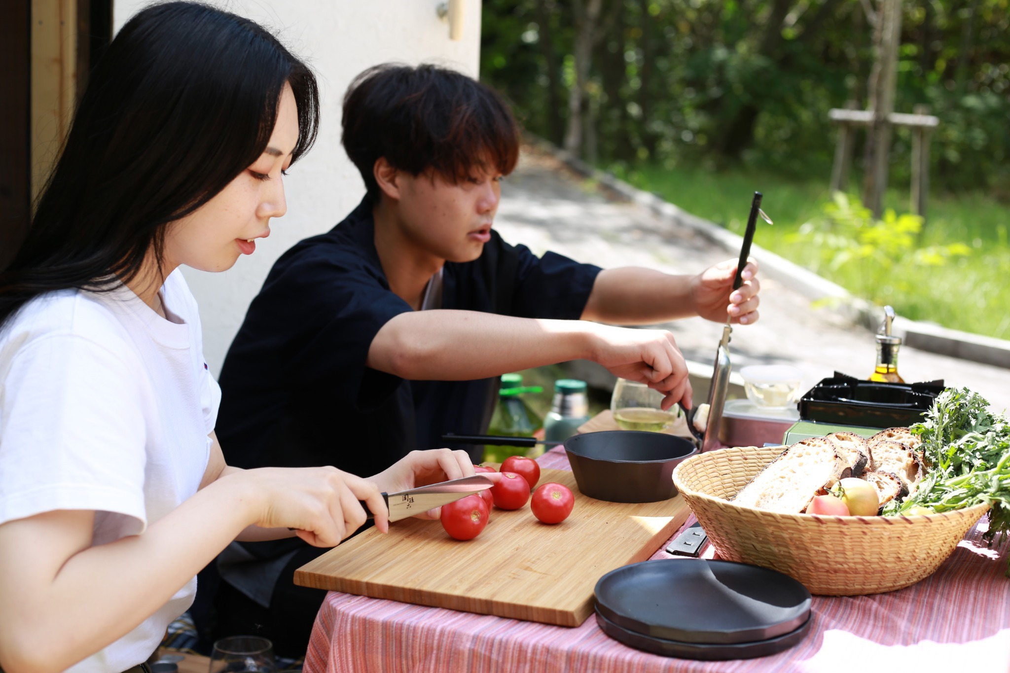 アウトドアクッキング