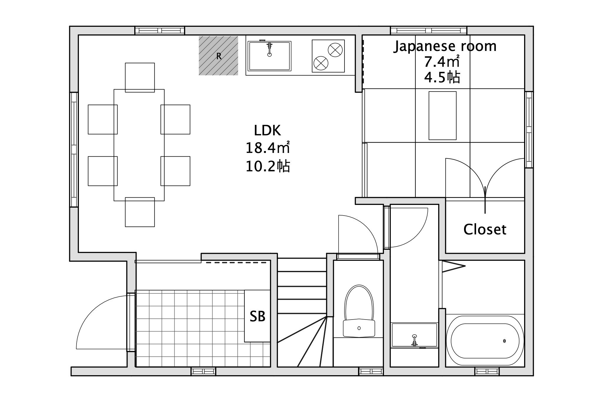 Familia Koujiya|家族全員がのびのび楽しめる最高の宿泊先|小さなお子様にも最適な和室付