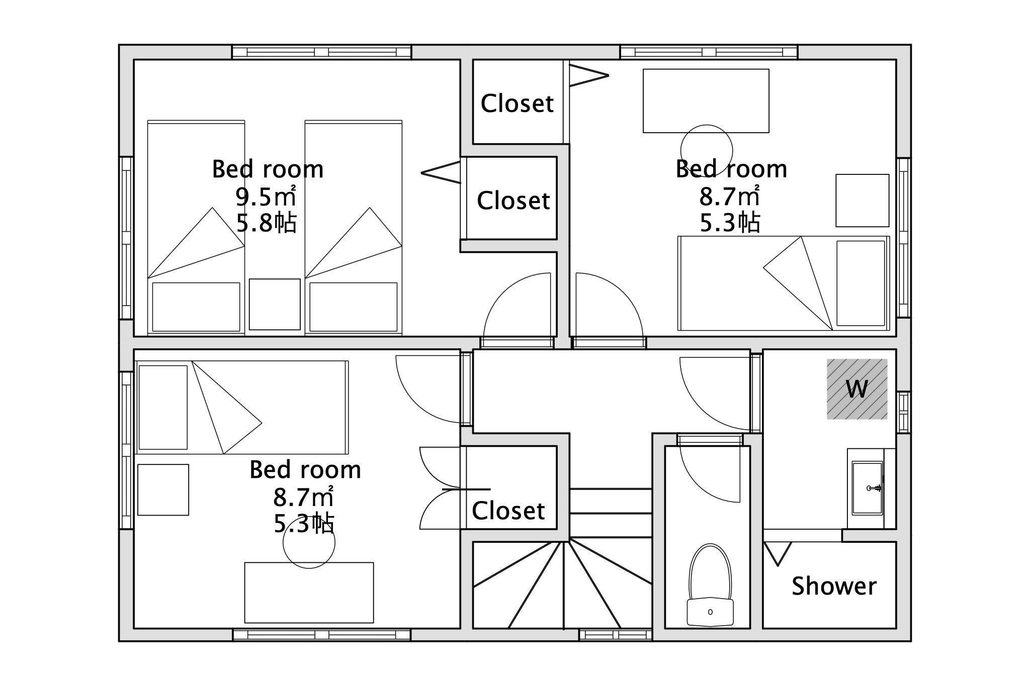Familia Koujiya|家族全員がのびのび楽しめる最高の宿泊先|小さなお子様にも最適な和室付