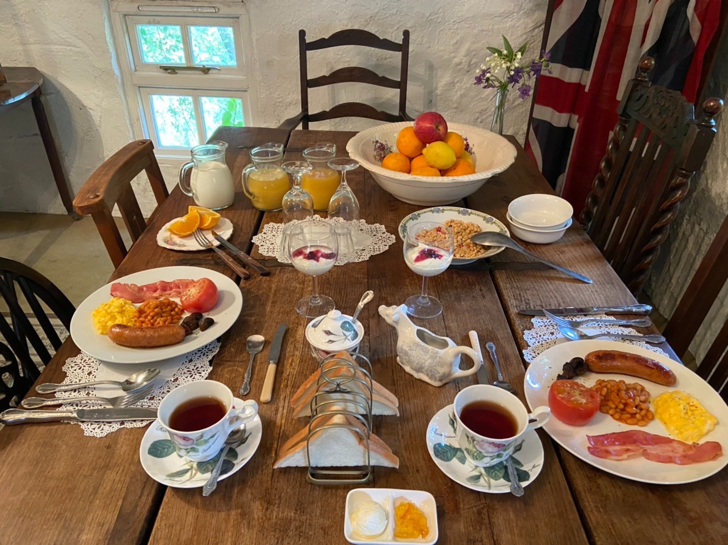 イギリス朝食