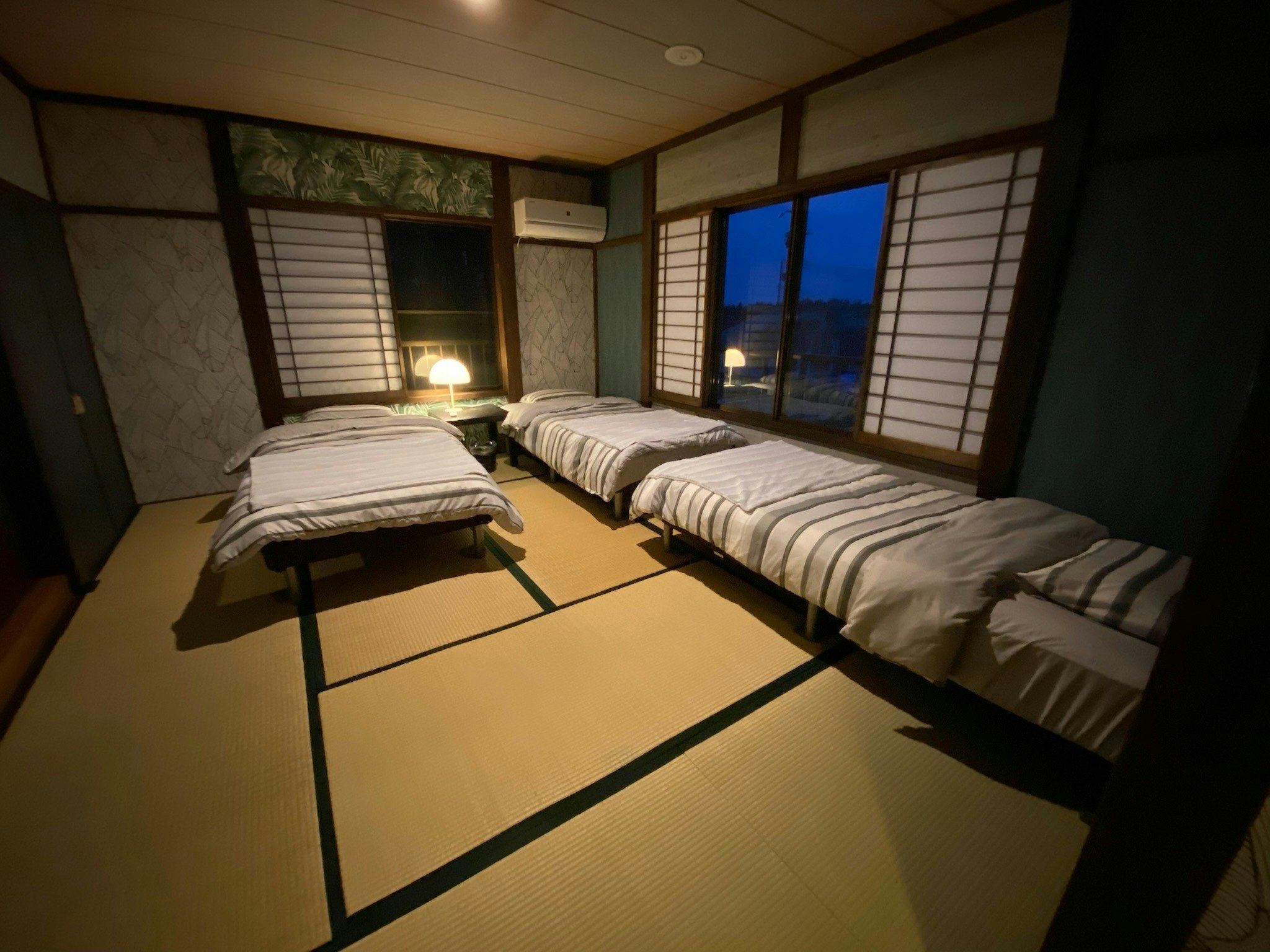 TATAMIトリプルルーム