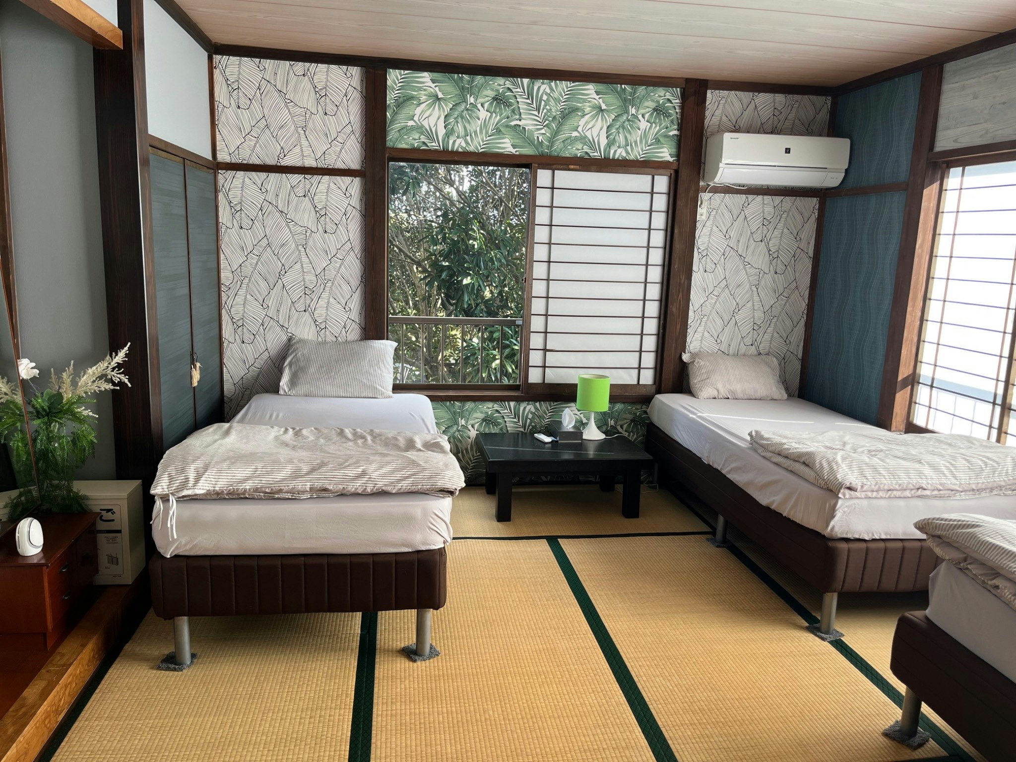 TATAMIトリプルルーム