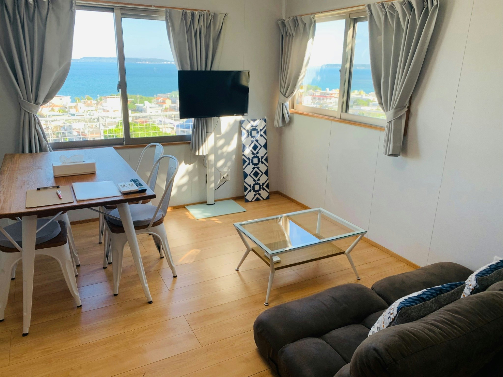 東海岸を一望できるゲストハウス「マリンビュー」