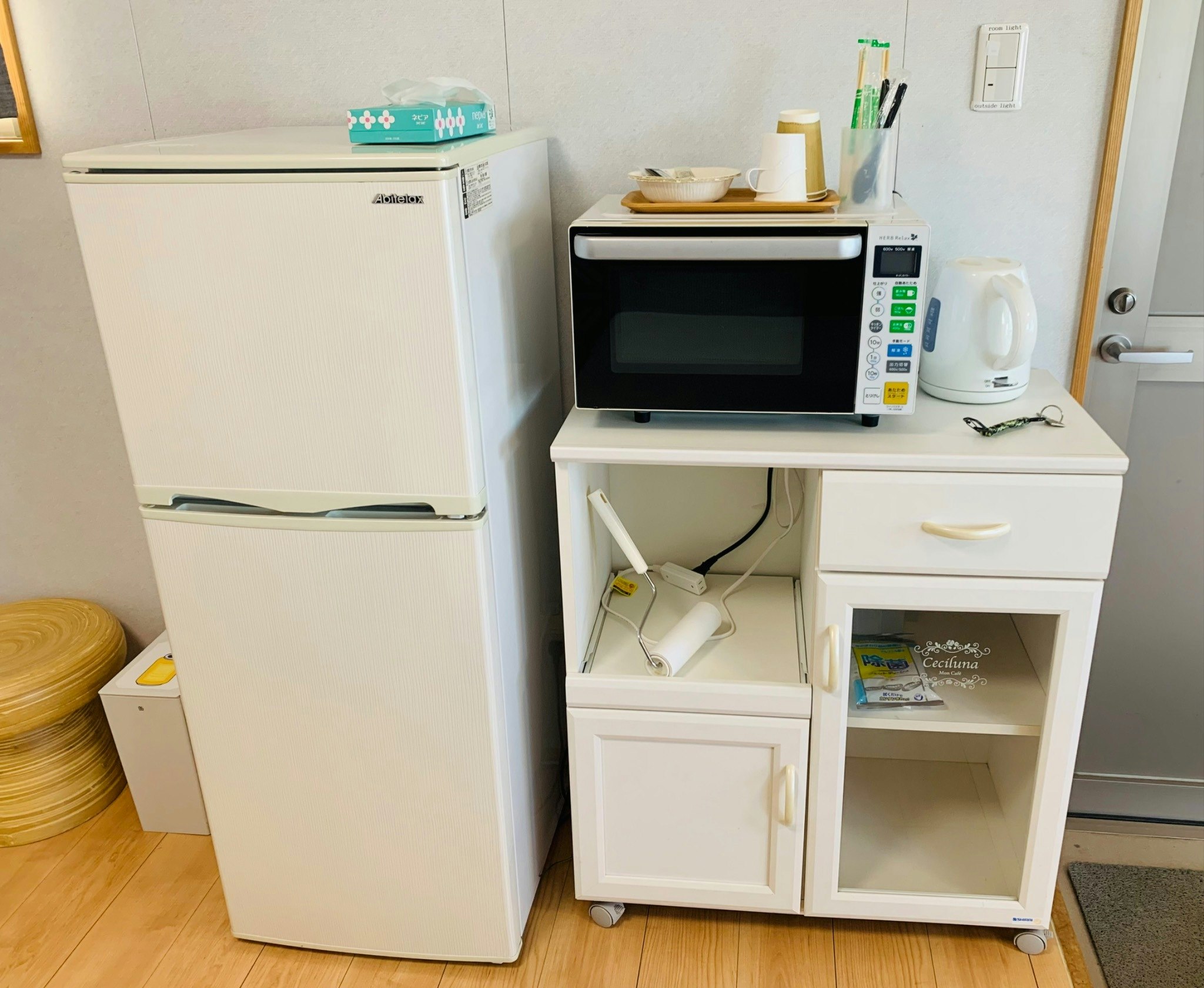 東海岸を一望できるゲストハウス「マリンビュー」