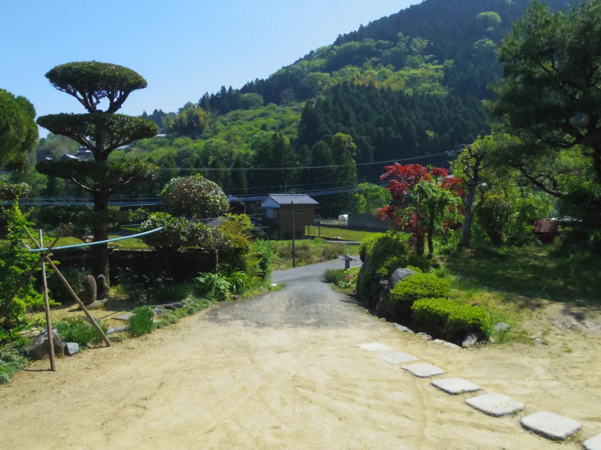 作良家(さらや)の離れ 神山町、築150年の伝統家屋