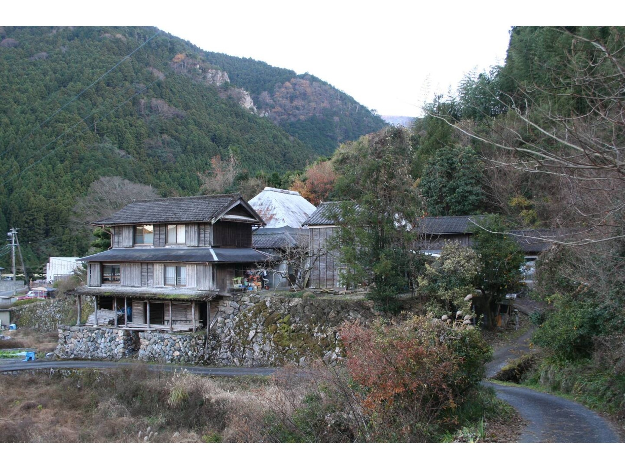 作良家(さらや)の離れ 神山町、築150年の伝統家屋