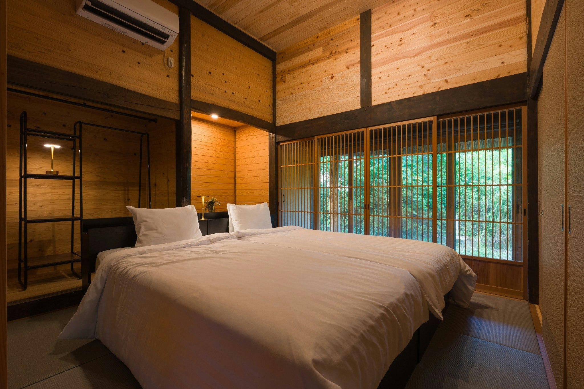 【ちぎテラス】かやぶき屋根の古民家一棟貸切/1日1組限定≪7名宿泊可能≫