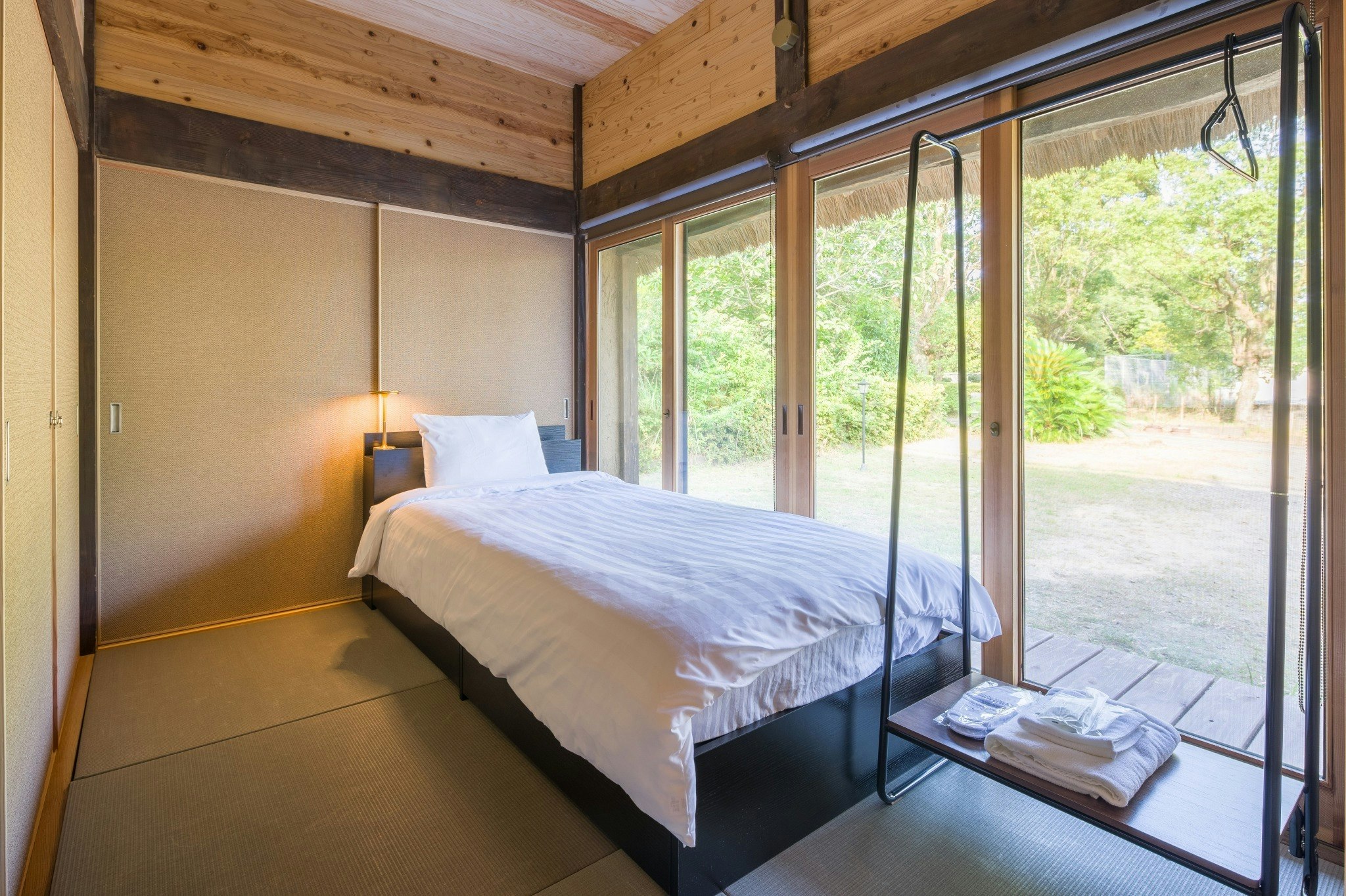 【ちぎテラス】かやぶき屋根の古民家一棟貸切/1日1組限定≪7名宿泊可能≫