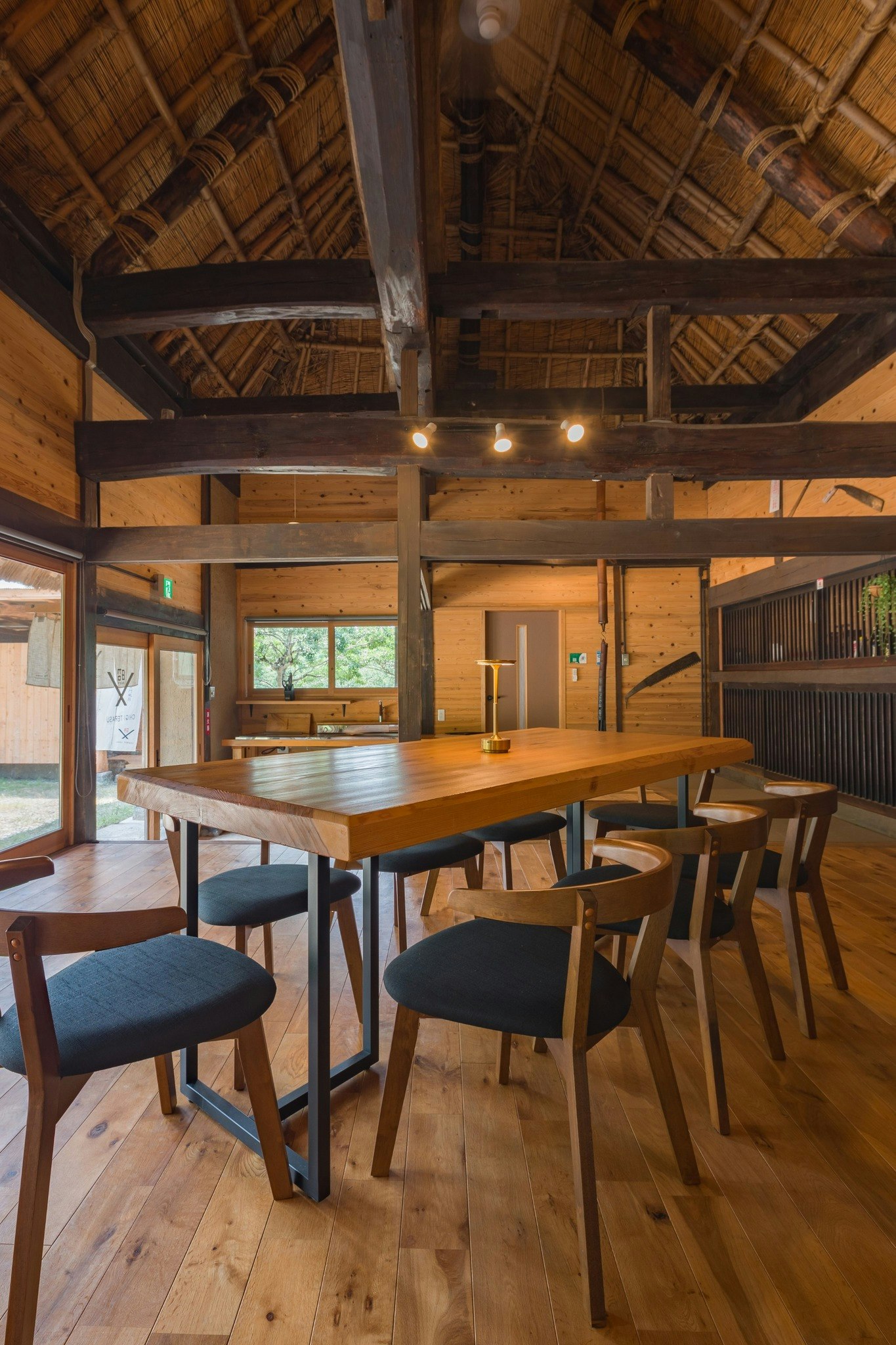 【ちぎテラス】かやぶき屋根の古民家一棟貸切/1日1組限定≪7名宿泊可能≫