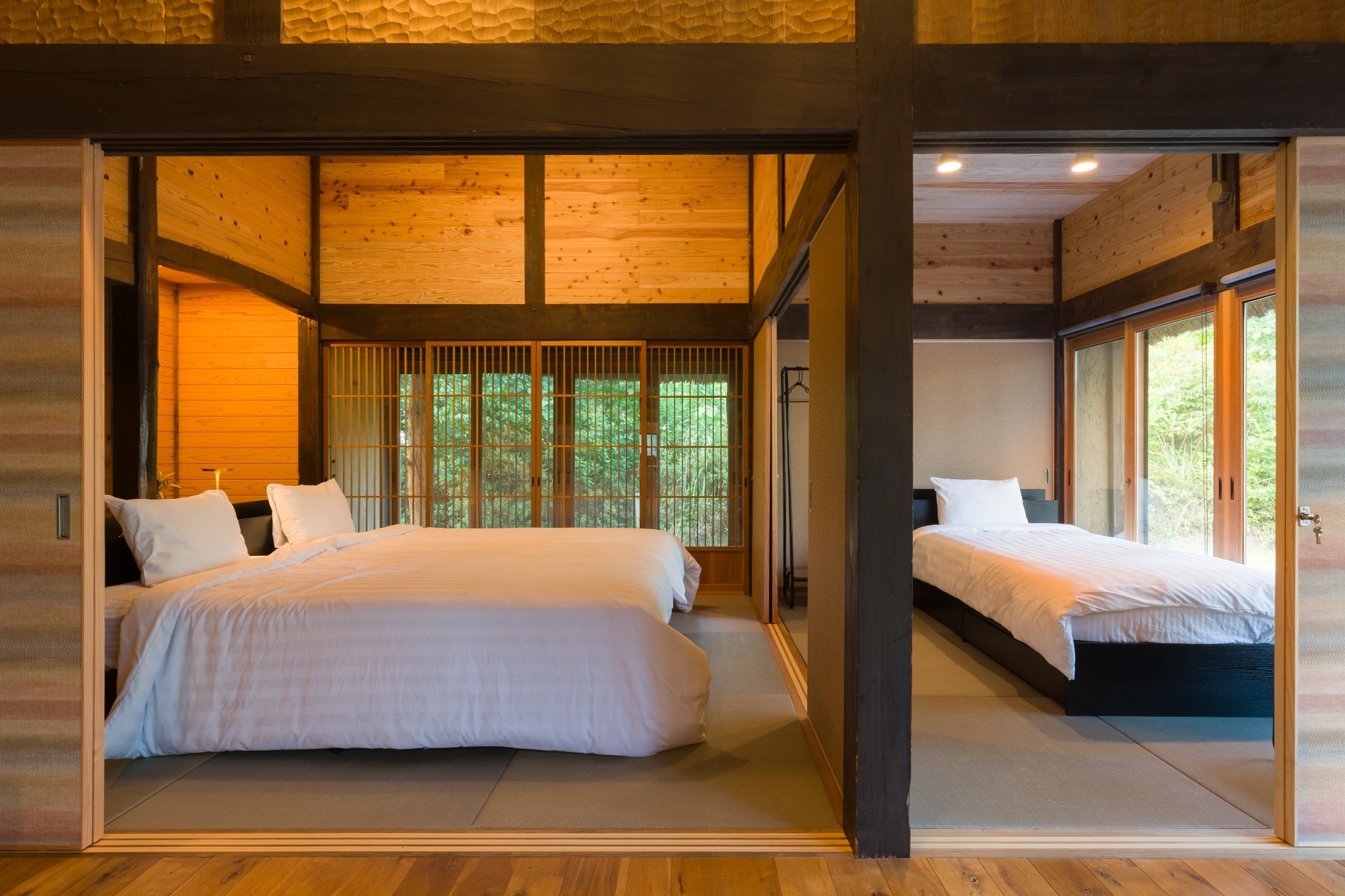 【千木テラス】茅葺屋根/囲炉裏/古民家/一棟貸切 のnull