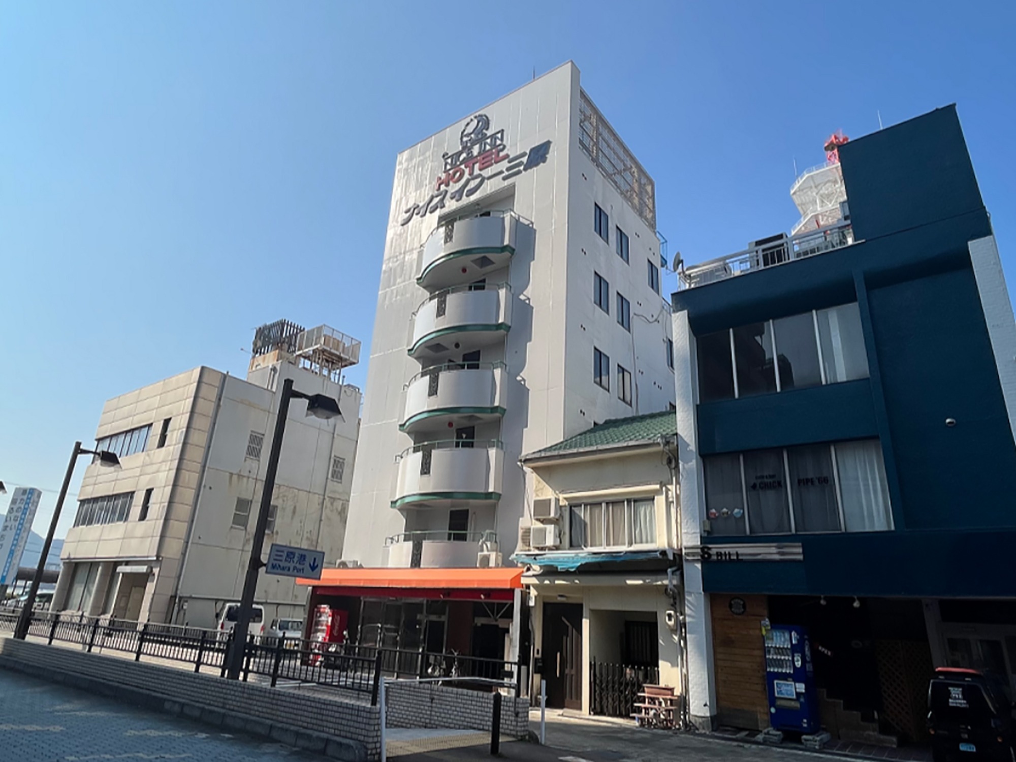 【ツインルーム(喫煙)】JR三原駅徒歩3分・☆ビジネスにも観光にも最適♪素泊まりプラン