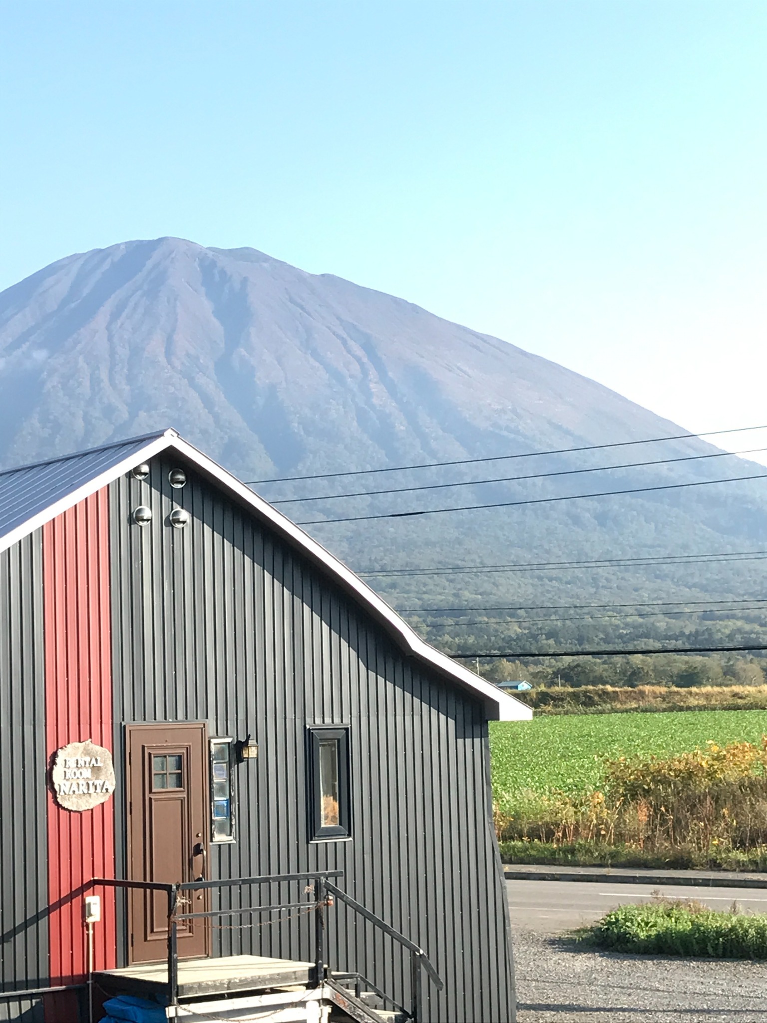 【男性専用】ニセコのスキー場も近く便利な立地にあるレンタルルームです。