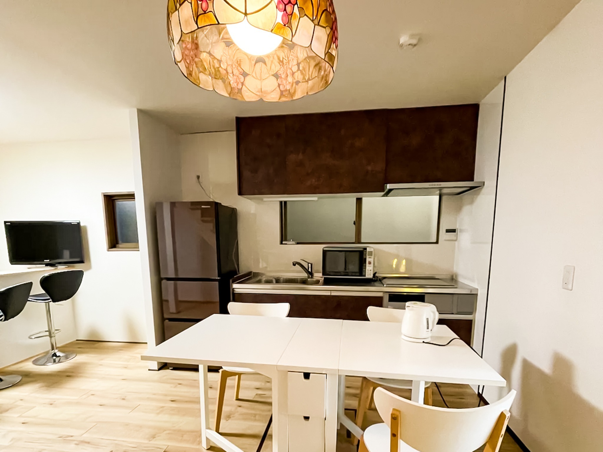 ・冷蔵庫、電子レンジ完備 お料理も楽しめます