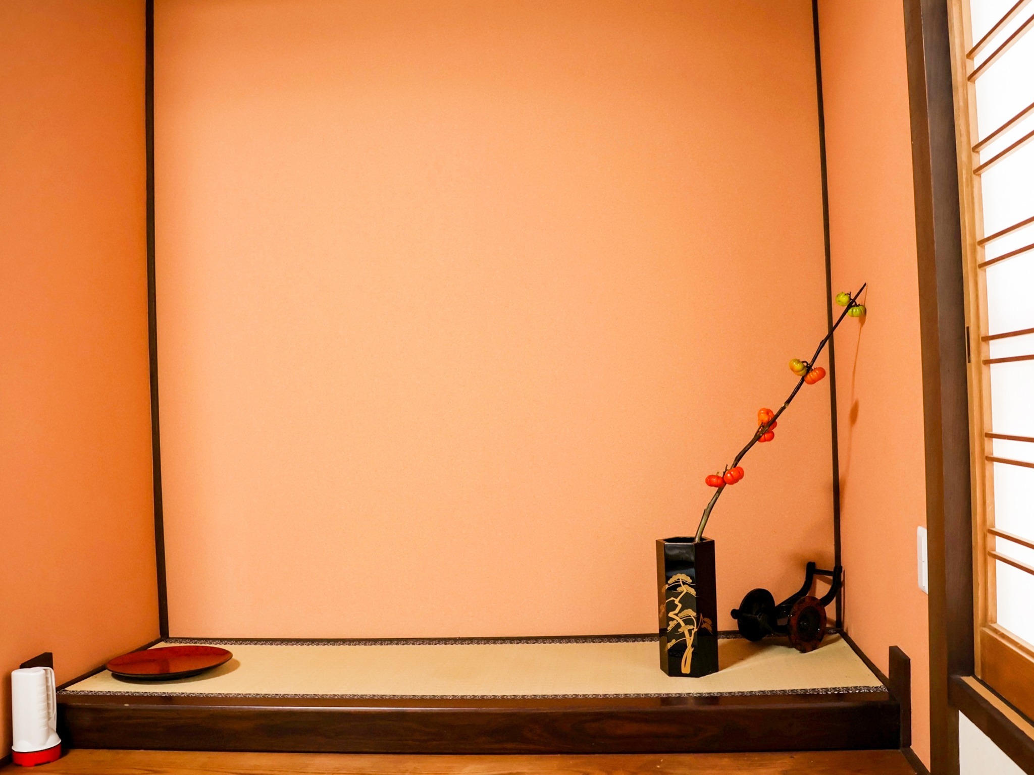 ・【和室】四季折々の飾りが楽しめる床の間