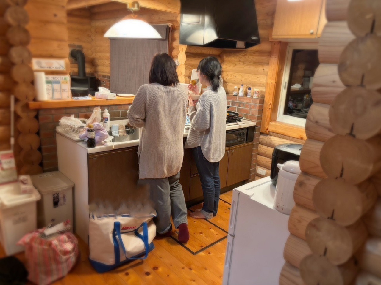 森に囲まれた自然を満喫本格ログハウス(1~10名宿泊タイプ)山あそび4,000円分/人プランつき