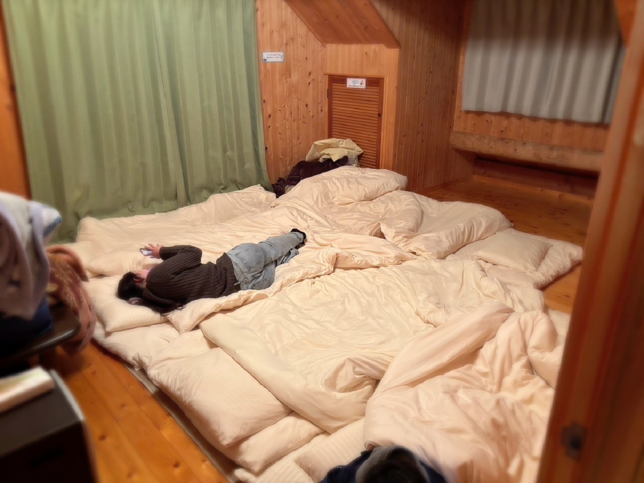 森に囲まれた自然を満喫本格ログハウス(1~10名宿泊タイプ)山あそび4,000円分/人プランつき