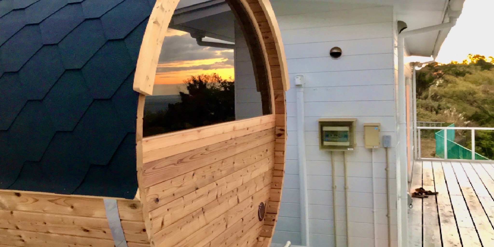 ・バレルサウナ