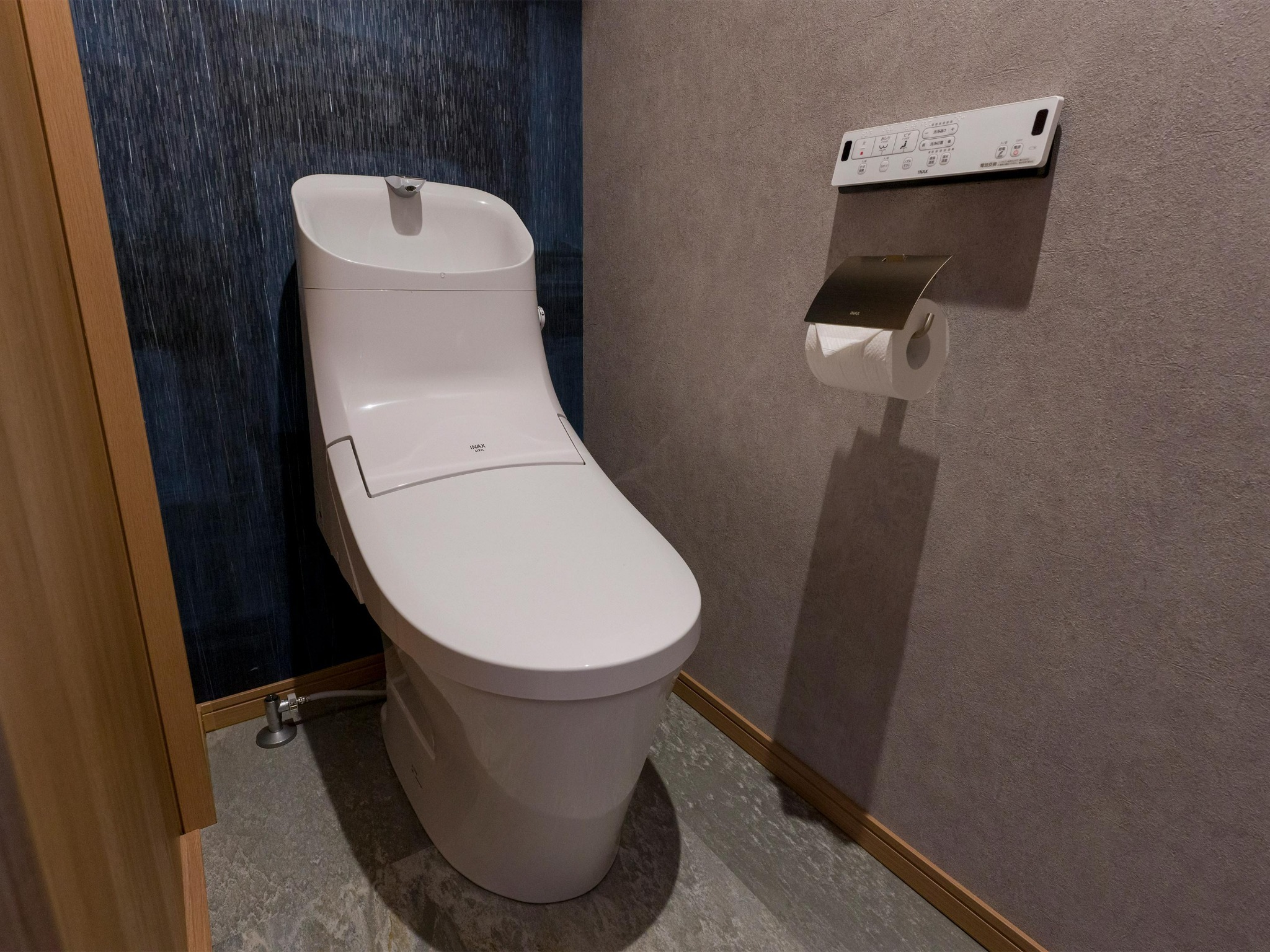 【ペット可・スタンダードルーム】温水洗浄機能付きトイレ