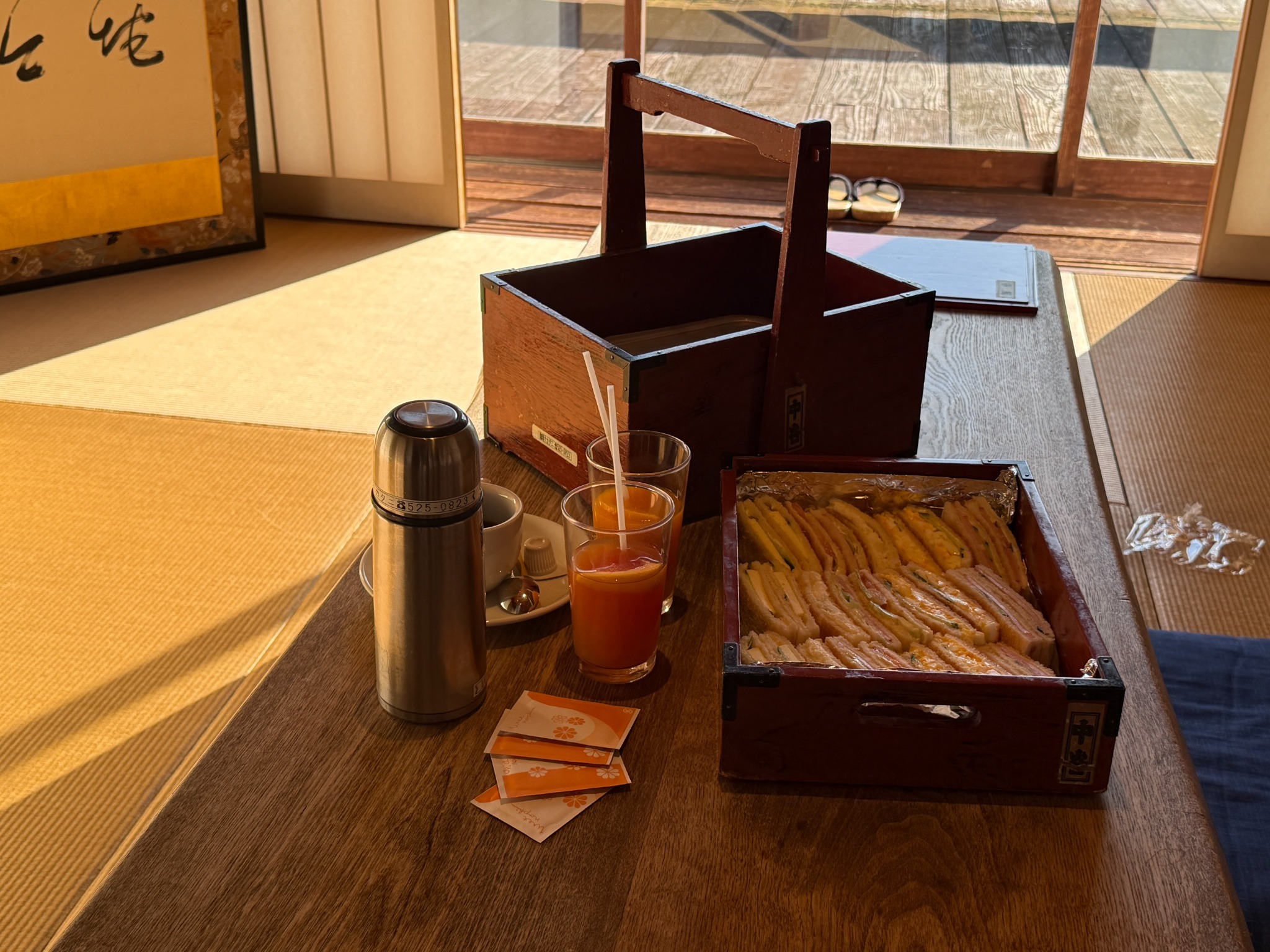 出前注文も可能です。