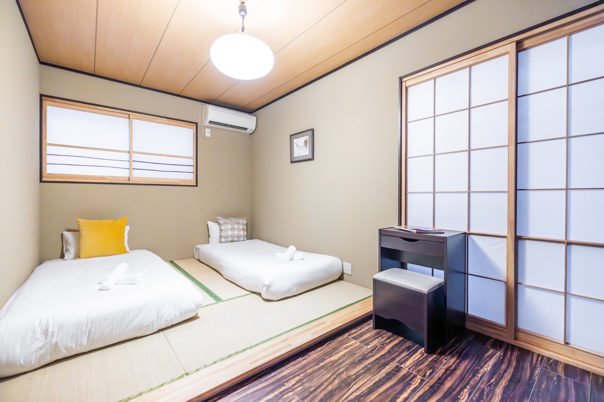 「無時・嵐山」阪急嵐山駅まで徒歩3分-最大5人、嵐山地区1階2階貸し施設