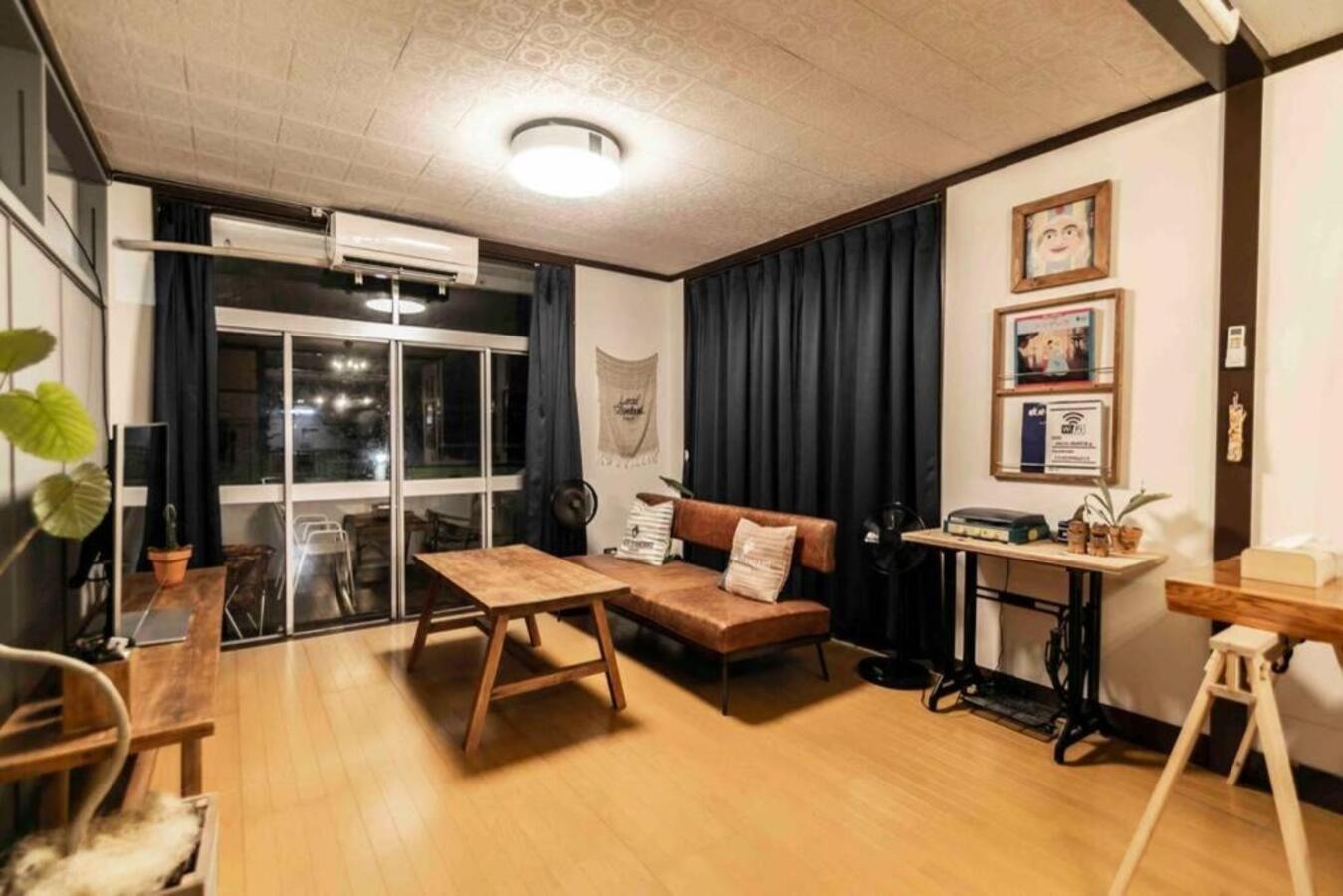 リビングでゆったりと