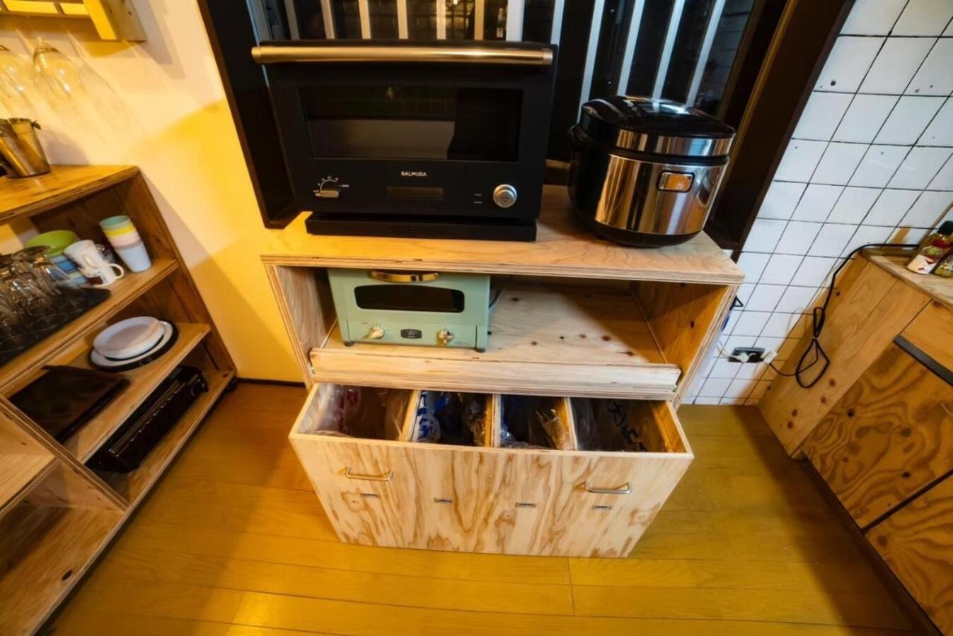 調理機器もご自由に