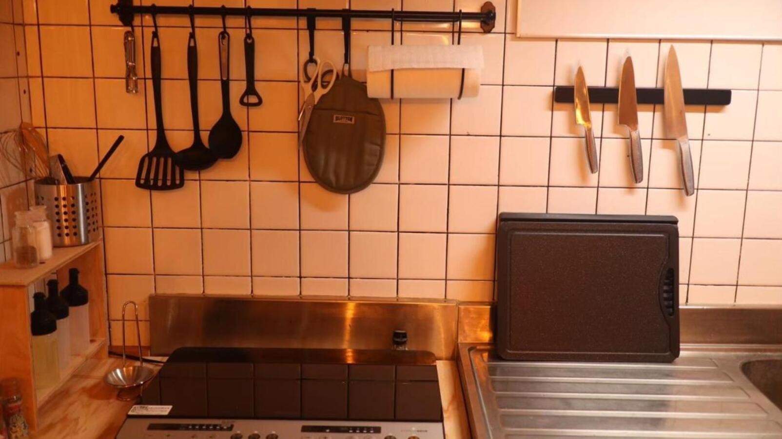 調理器具も充実