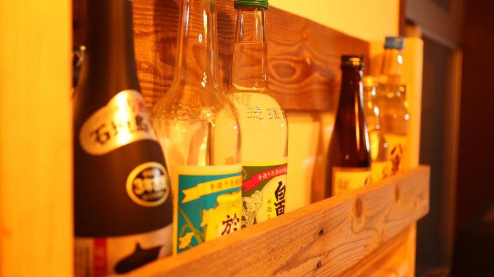 おいしい島酒もご用意!