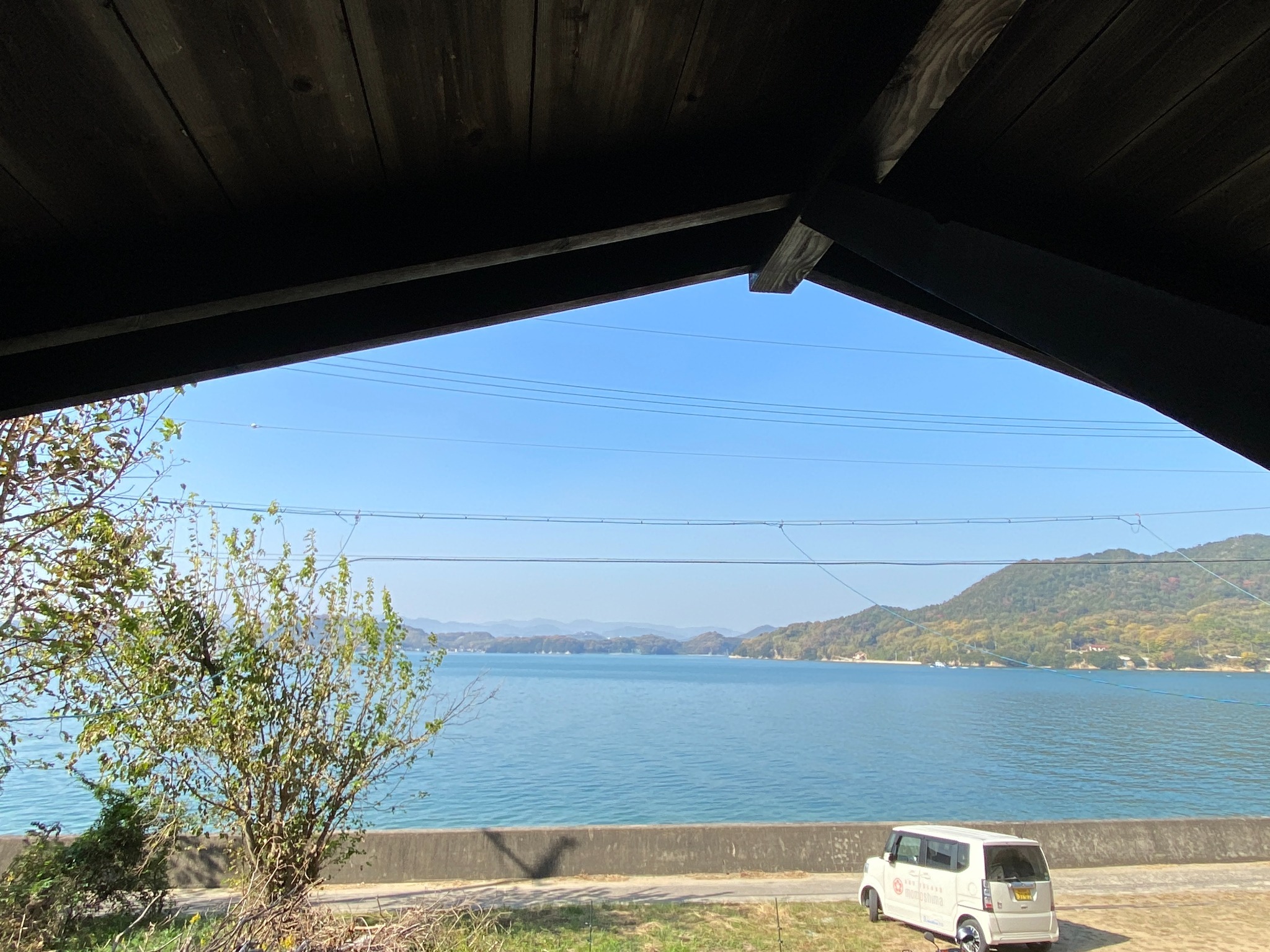 [食事なし]海の前の一軒家 ロフト付