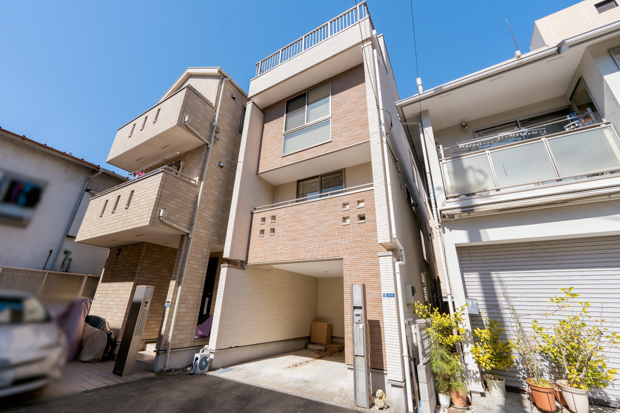 全棟貸切、最大人数7名まで