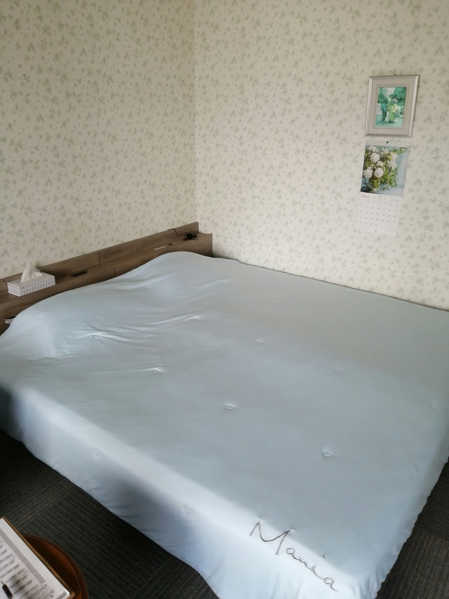 private room/キングベット/JR和泉府中駅7分市内25分空港30分/駐車無料/wi-fi